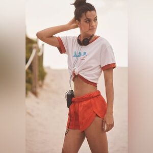 Daily Practice by Anthropologie Base Jump Shorts in L